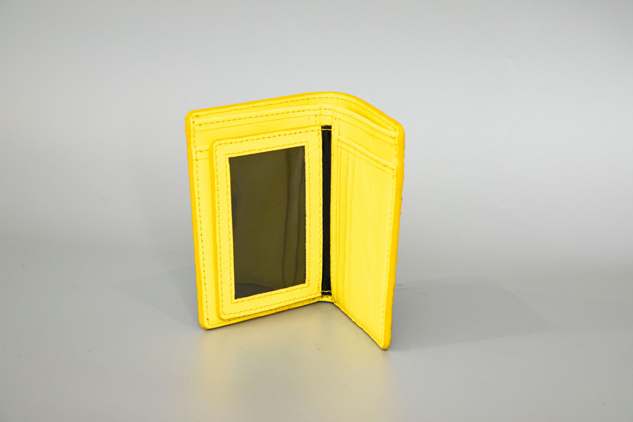 YELLOW PYTHON LEATHER WALLET