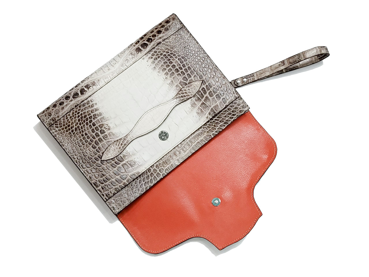 HIAMALAYA HANDMADE GENUINE CROCODILE LAPTOP SLEEVE