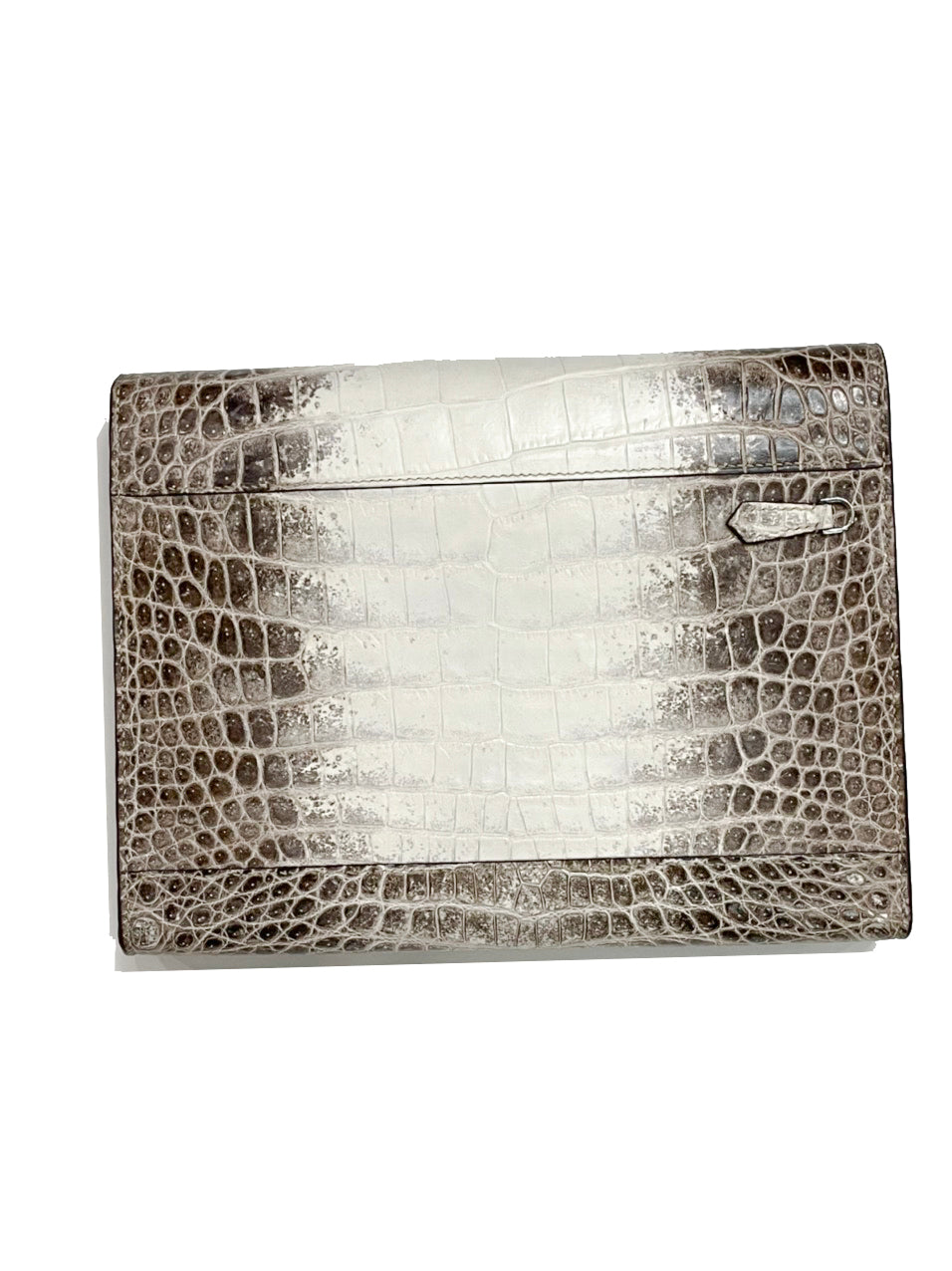 HIAMALAYA HANDMADE GENUINE CROCODILE LAPTOP SLEEVE