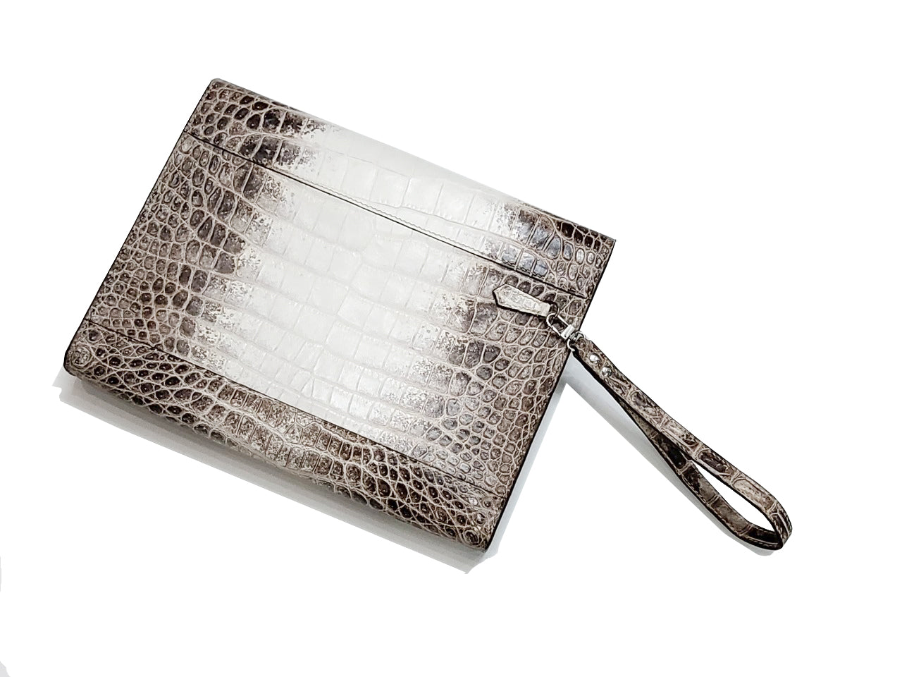HIAMALAYA HANDMADE GENUINE CROCODILE LAPTOP SLEEVE