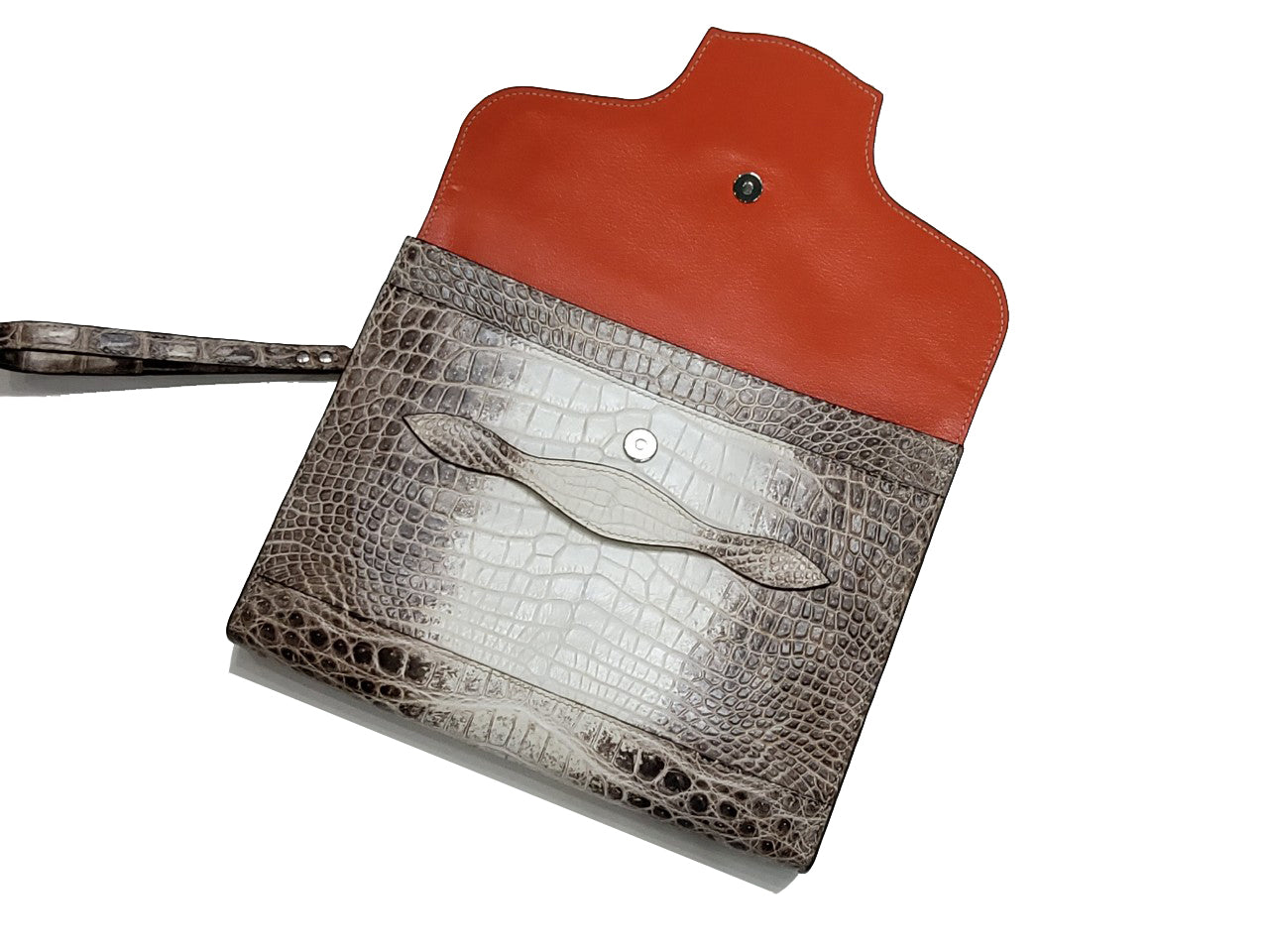HIAMALAYA HANDMADE GENUINE CROCODILE LAPTOP SLEEVE