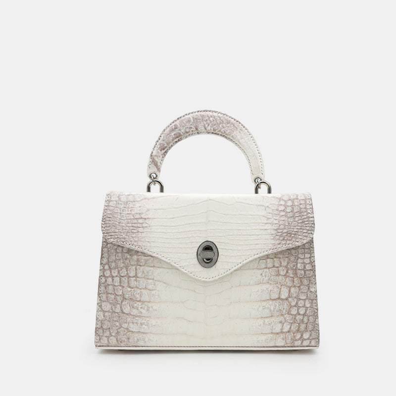 HIMALAYA HANDMADE GENUINE CROCODILE BAG