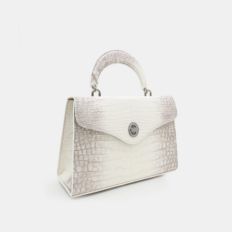 HIMALAYA HANDMADE GENUINE CROCODILE BAG