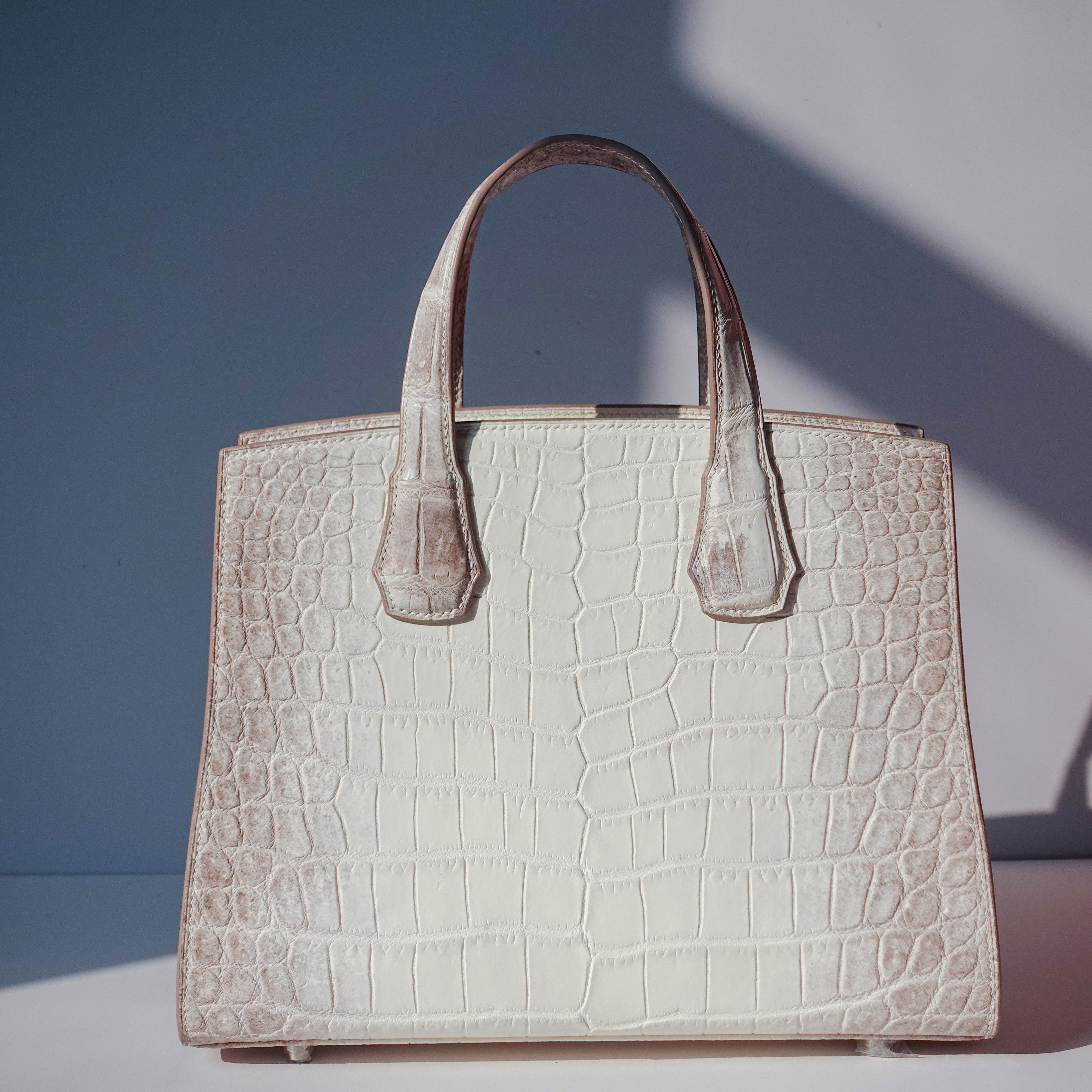 HIMALAYA HANDMADE GENUINE CROCODILE BAG