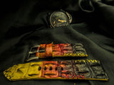 RAINBOW CROCODILE HORNBACK LEATHER STRAP - Lac Crado 