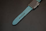 BLUE STINGRAY LEATHER STRAP
