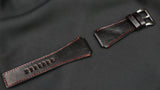 BLACK CALF LEATHER STRAP