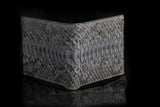 GREY PYTHON LEATHER WALLET