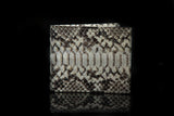 WHITE PYTHON LEATHER WALLET