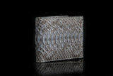 GREY PYTHON LEATHER WALLET