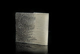 WHITE LIZARD LEATHER WALLET