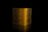 YELLOW LIZARD LEATHER WALLET