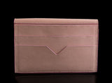 PINK HANDMADE GENUINE CALF LAPTOP SLEEVE