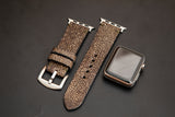 BROWN STINGRAY LEATHER STRAP