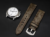 GREY CALF LEATHER STRAP