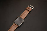 BEIGE CROCODILE BELLY LEATHER STRAP