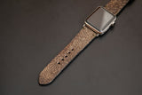BROWN STINGRAY LEATHER STRAP