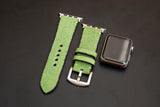 GREEN STINGRAY LEATHER STRAP