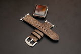 BROWN STINGRAY LEATHER STRAP