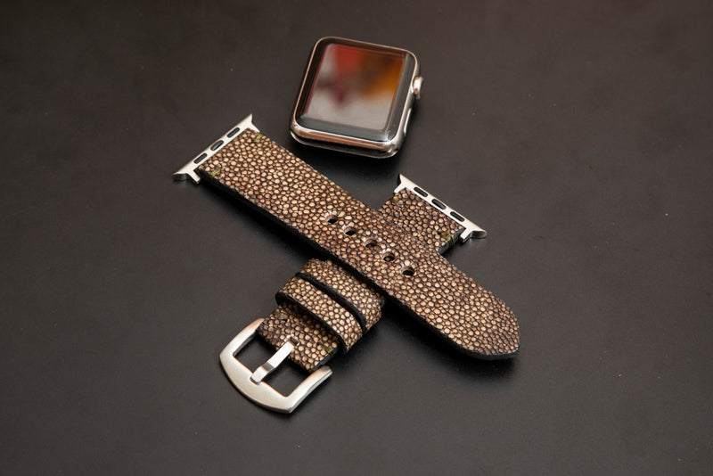 BROWN STINGRAY LEATHER STRAP