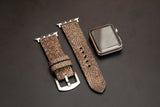 BROWN STINGRAY LEATHER STRAP