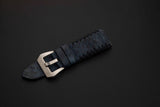 BLUE TOAD LEATHER STRAP