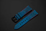 BLUE TOAD LEATHER STRAP