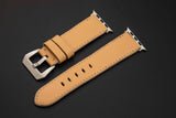 YELLOW CALF LEATHER STRAP