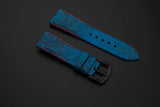 BLUE TOAD LEATHER STRAP