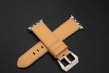 YELLOW CALF LEATHER STRAP