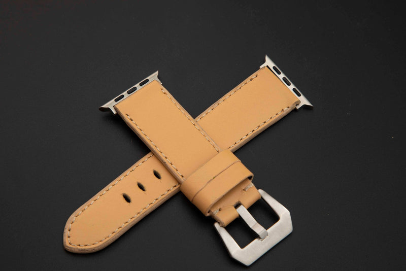 YELLOW CALF LEATHER STRAP