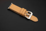 YELLOW CALF LEATHER STRAP