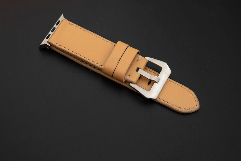 YELLOW CALF LEATHER STRAP