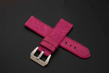 PINK OSTRICH LEATHER STRAP
