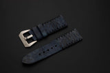 BLUE TOAD LEATHER STRAP