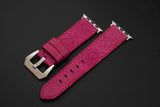 PINK OSTRICH LEATHER STRAP