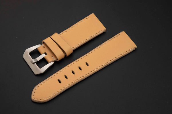 YELLOW CALF LEATHER STRAP