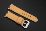 YELLOW CALF LEATHER STRAP