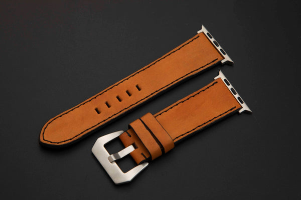 ORANGE CALF LEATHER STRAP