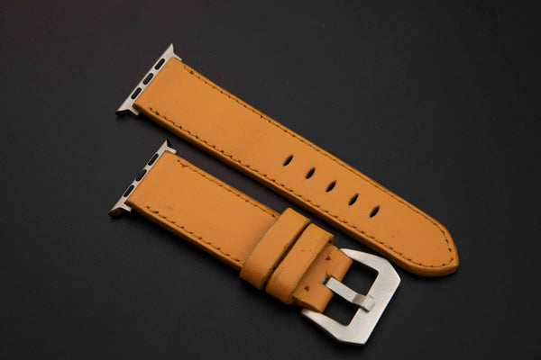 YELLOW CALF LEATHER STRAP