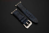 BLUE TOAD LEATHER STRAP