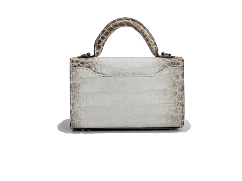 HIMALAYA HANDMADE GENUINE CROCODILE BAG