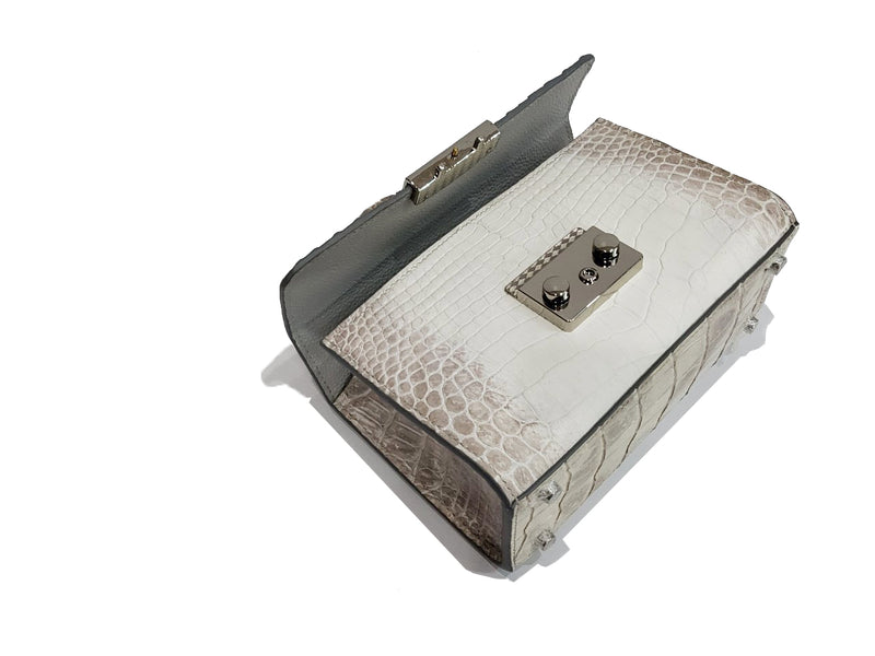 HIMALAYA HANDMADE GENUINE CROCODILE BAG