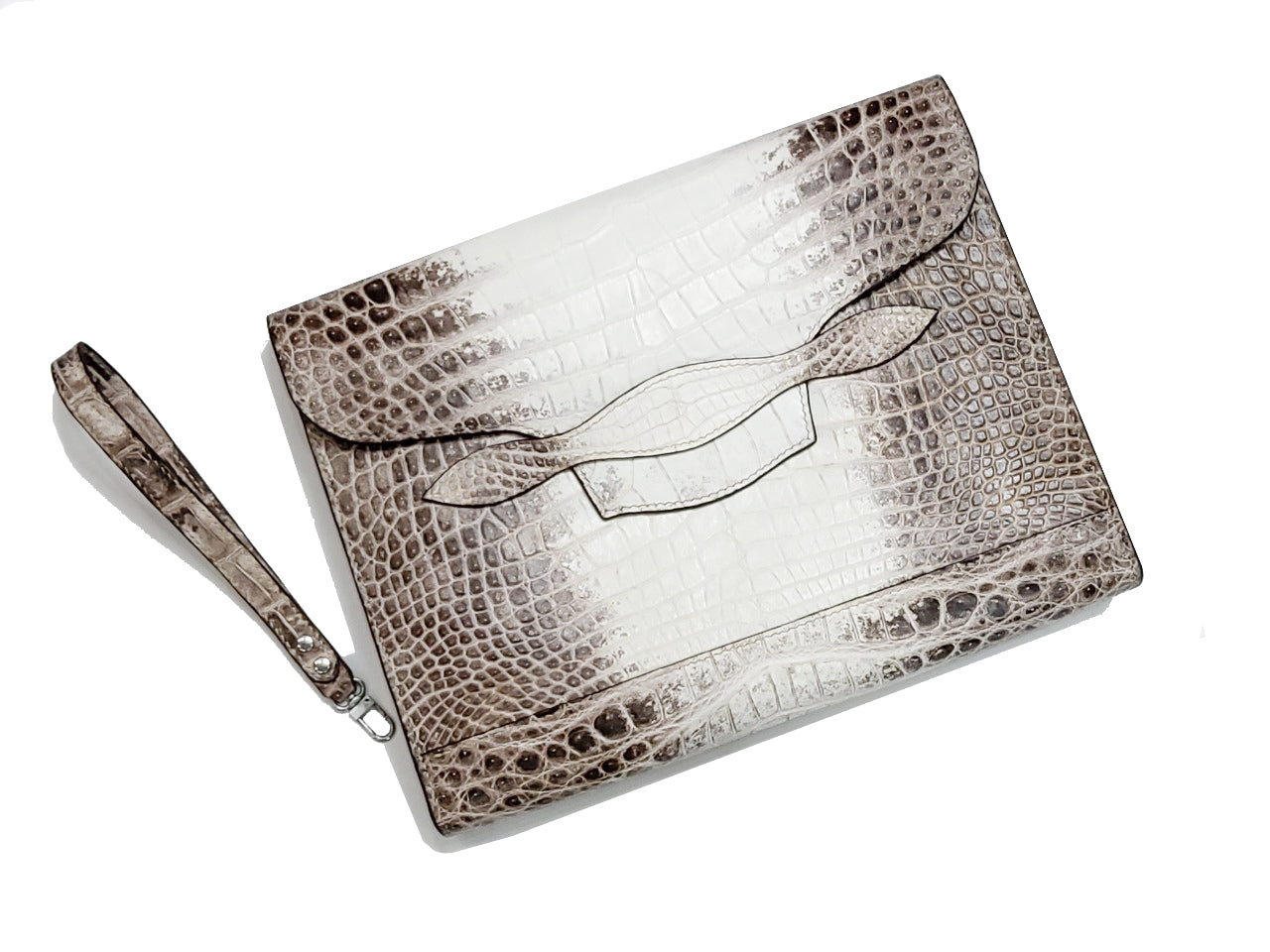 HIAMALAYA HANDMADE GENUINE CROCODILE LAPTOP SLEEVE
