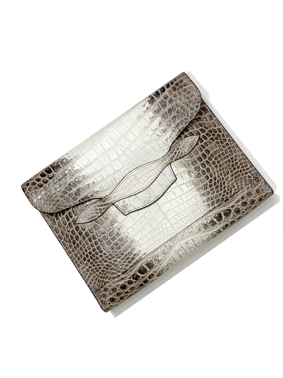 HIAMALAYA HANDMADE GENUINE CROCODILE LAPTOP SLEEVE