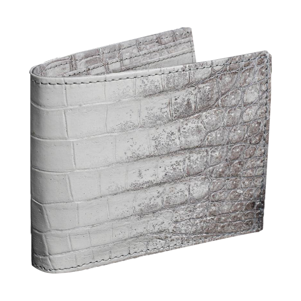 Custom Crocodile Wallet