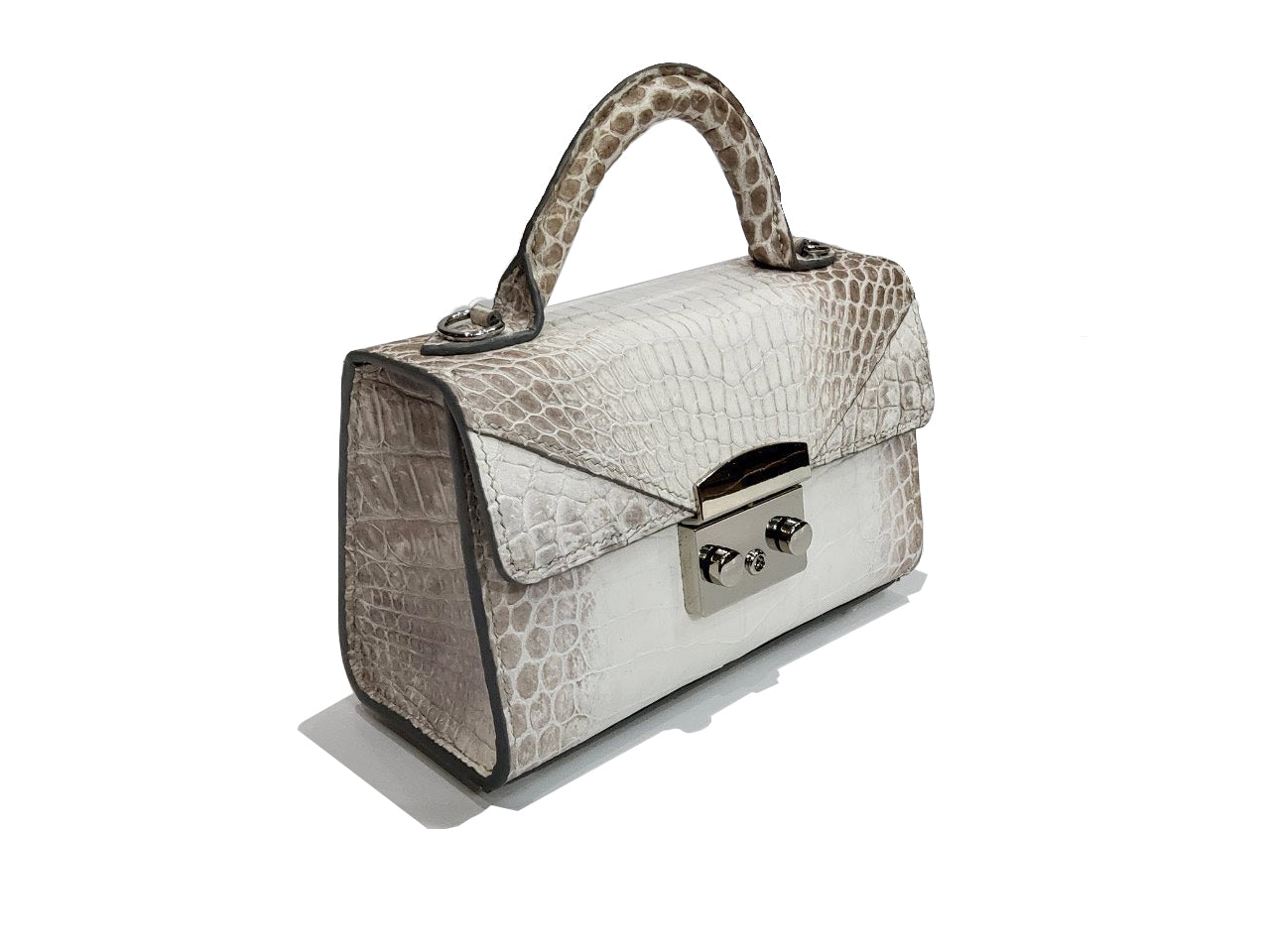 HIMALAYA HANDMADE GENUINE CROCODILE BAG